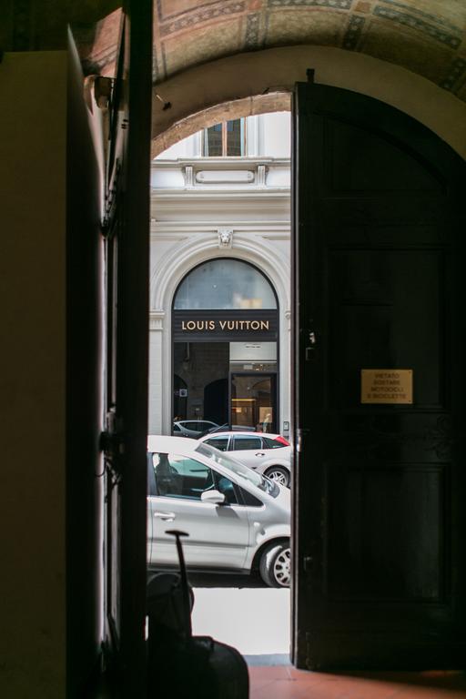 Mabelle Firenze Residenza Sassetti Bed and Breakfast Exteriör bild