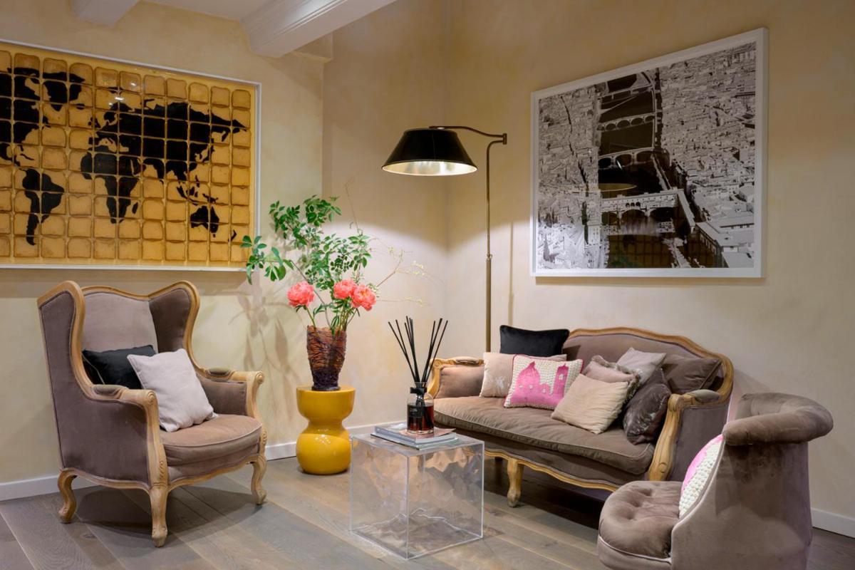Mabelle Firenze Residenza Sassetti Bed and Breakfast Exteriör bild