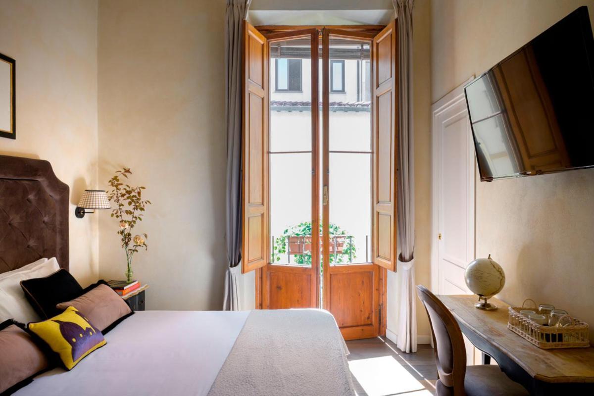 Mabelle Firenze Residenza Sassetti Bed and Breakfast Rum bild