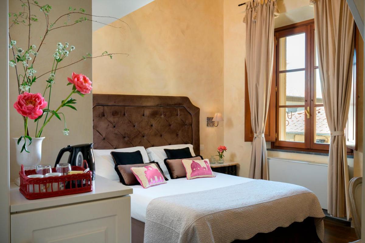 Mabelle Firenze Residenza Sassetti Bed and Breakfast Rum bild